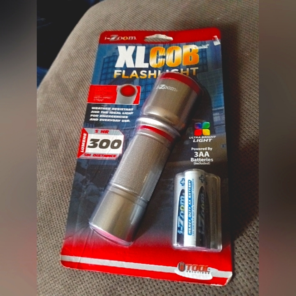 LED laser/flashlight
